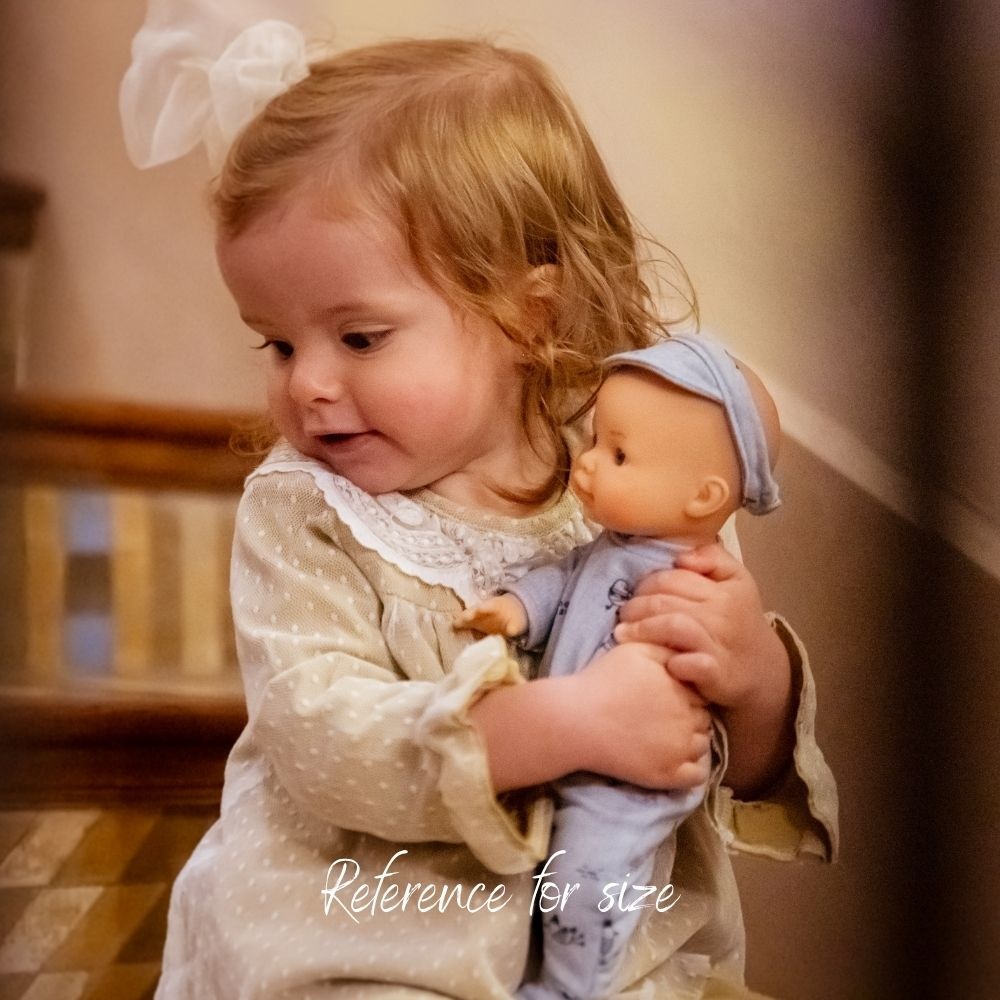 Paola Reina Dolls: Primavera - Baby Doll Amparo - 27cm - Image 4