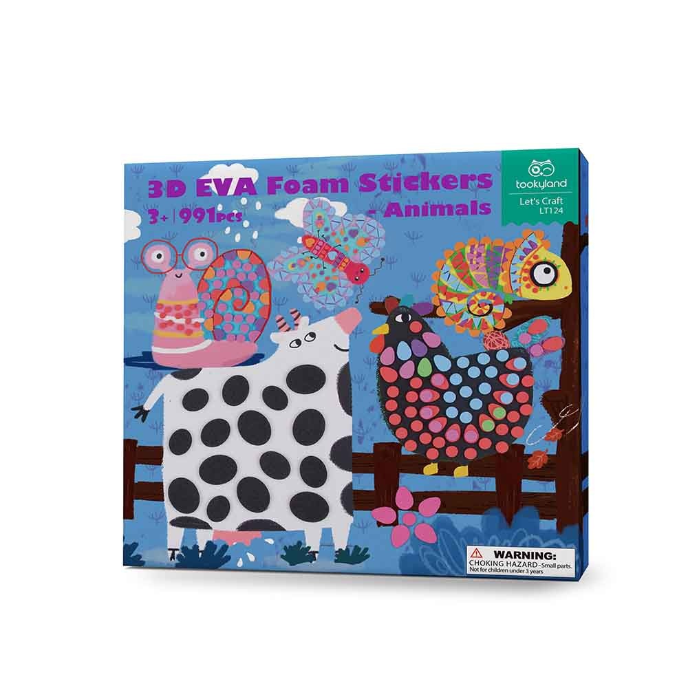 TookyToy - My First Sticker Art Kit - Image 6