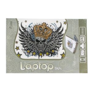 Greenbean - Laptop Sticker CROWNED SKULL