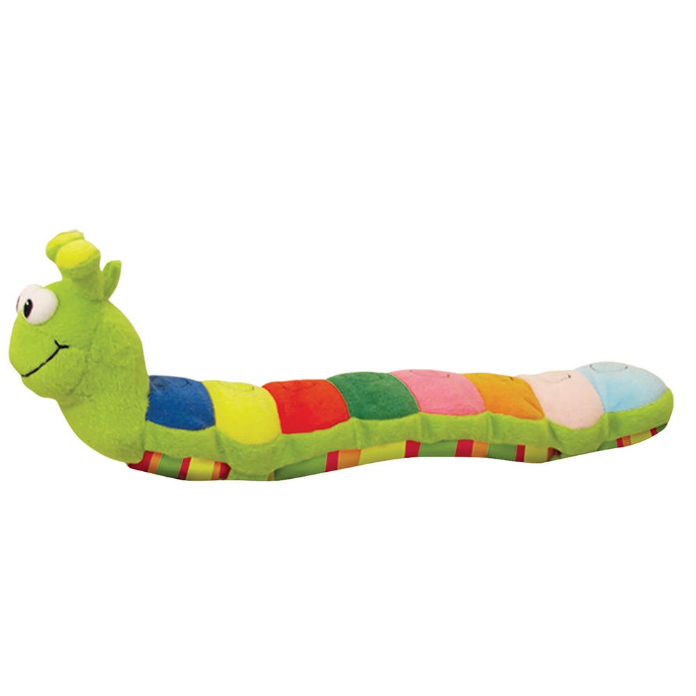 edushape - Melody Snaily Musical Toy - Interactive Plush Learning Toy for Babies - Image 3