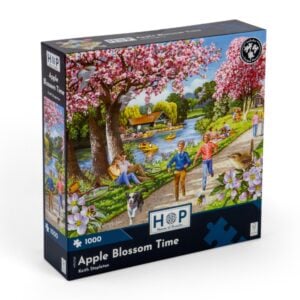 House of Puzzles - Apple Blossom Time - 1000 Piece Jigsaw Puzzle