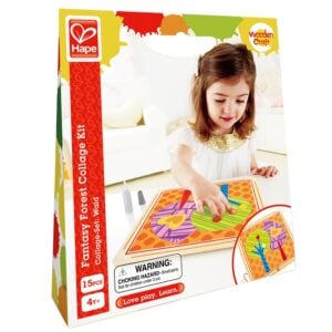 Hape - Arts & Crafts Collage Kit - Fantasy Forest -**