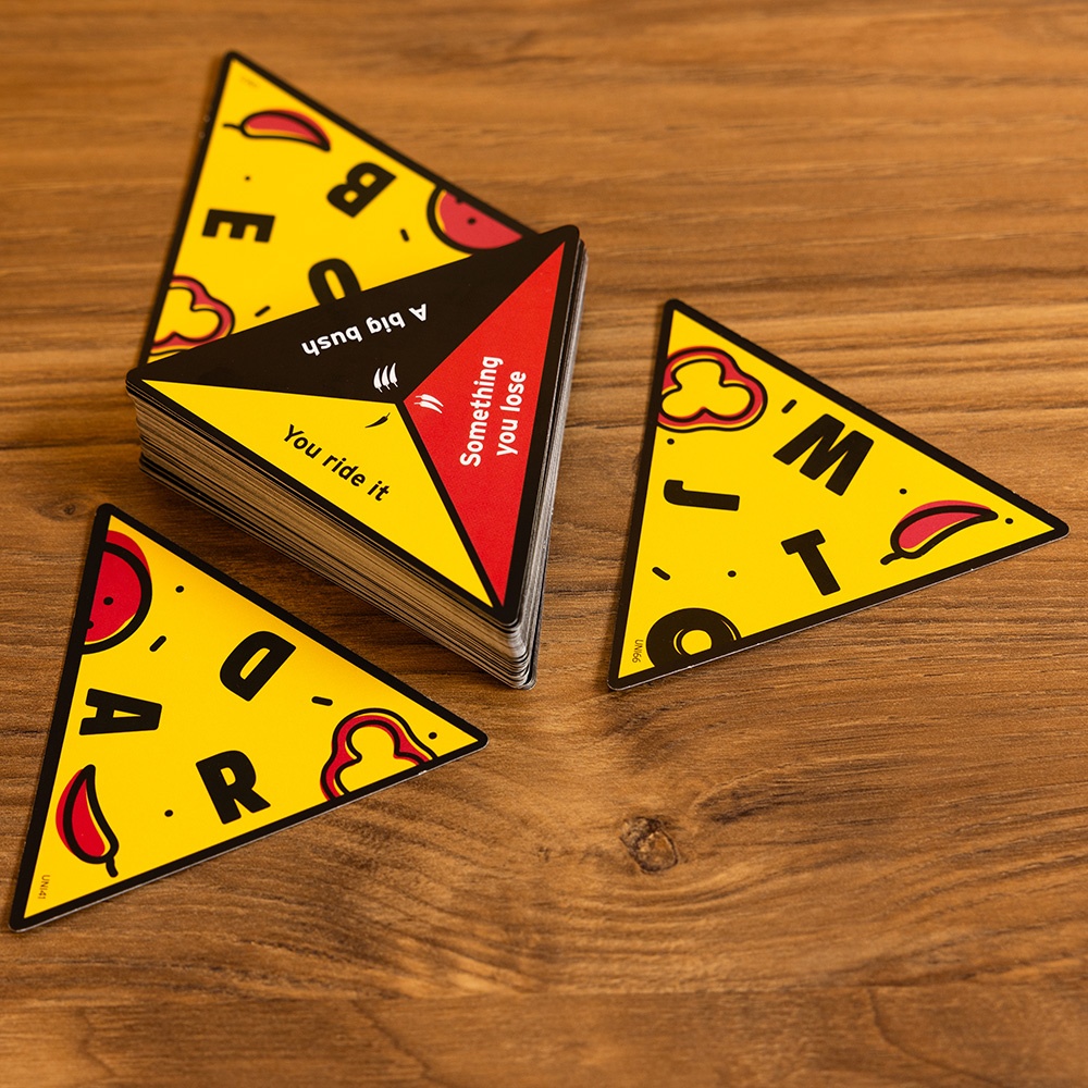 Big Potato Games - P for Pizza Extra Spicy - Party Card Game - 2-4 Players - Image 5