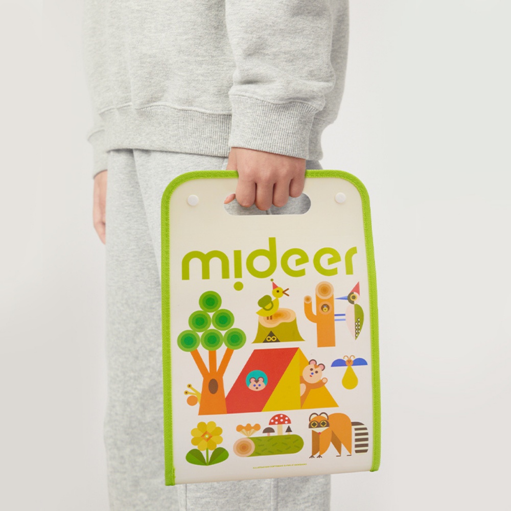 Mideer - Accordion File Organiser - 13 Pocket Subject & Homework Sorter - Image 2