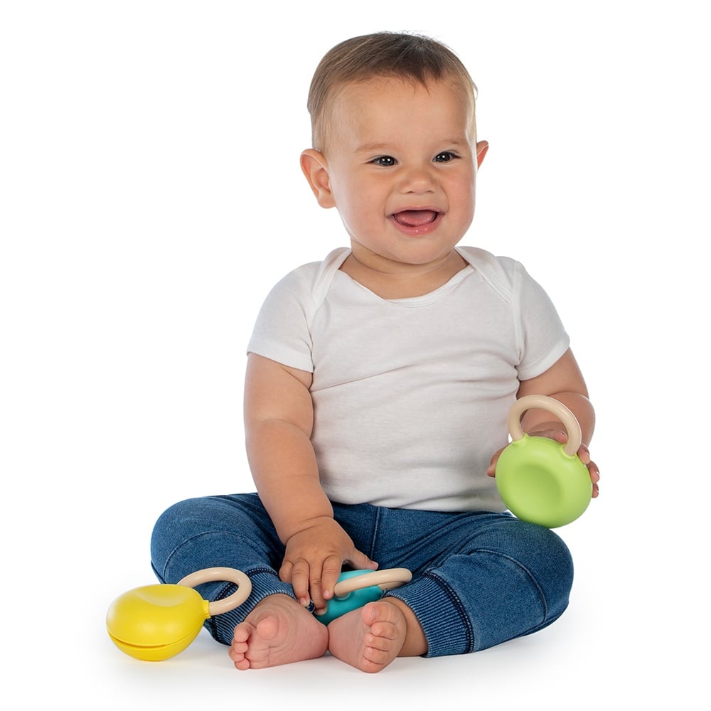 Halilit - Music Instrument for Babies & Toddlers - Tiny Triolas 3 pcs -** - Image 2