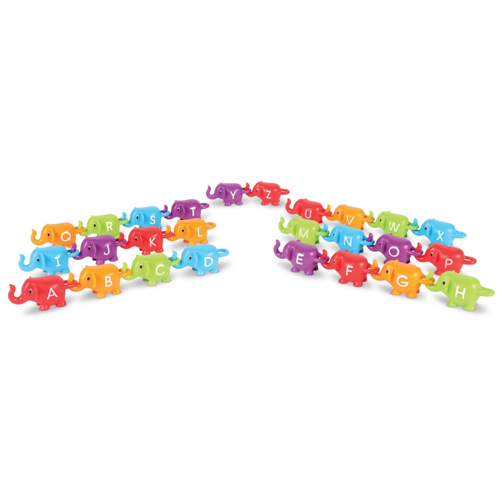 Learning Resources - Snap-n-Learn™ ABC Elephants: Alphabet Fine Motor Toy Toddlers - Image 2