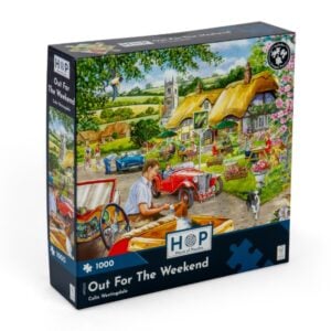 House of Puzzles - Out For The Weekend - 1000 Piece Jigsaw Puzzle