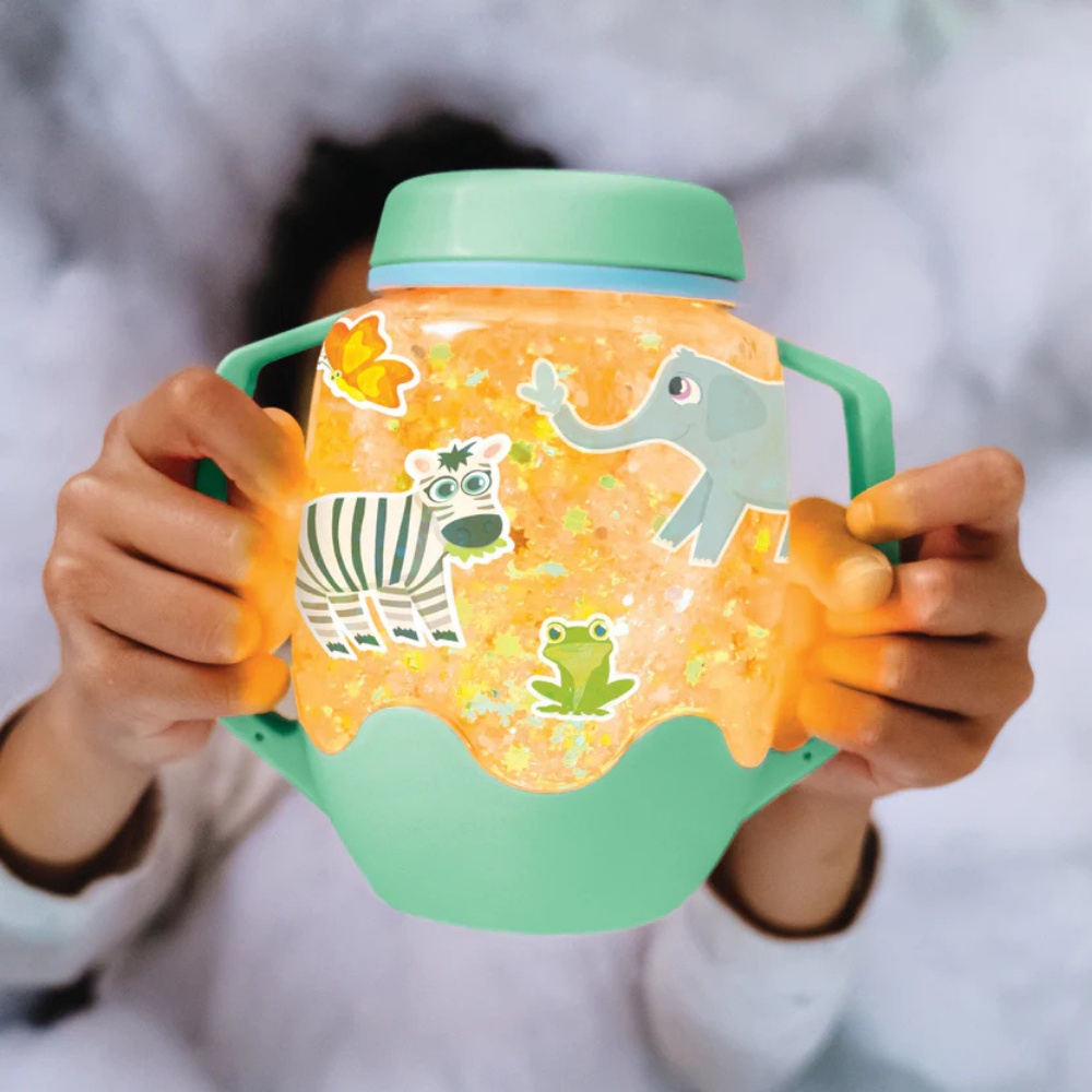 Glo Pals - DIY Sensory Play Jar - Zoo Theme - Image 7