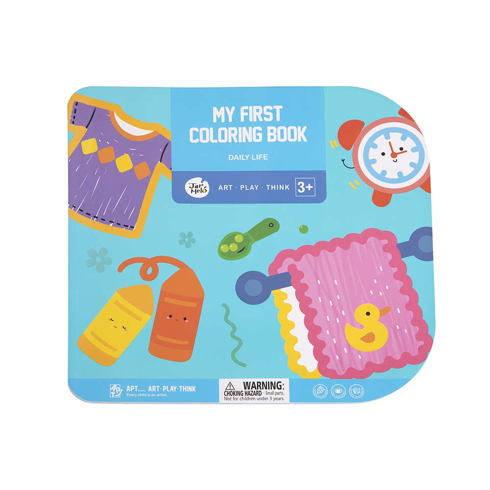 Jar Meló - My First Coloring Book - Daily Life