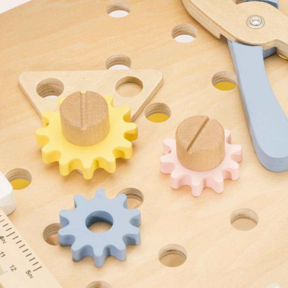 Classic World - Pretend & Play - Modern Tool Bench - Image 5