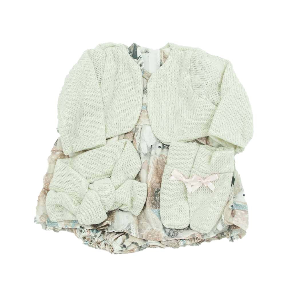 Llorens Baby Doll Clothes & Accessories for 43cm Dolls – Styles Vary (Representative Image Shown)-** - Image 9