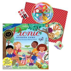 eeBoo - Picnic Spinner Game -**