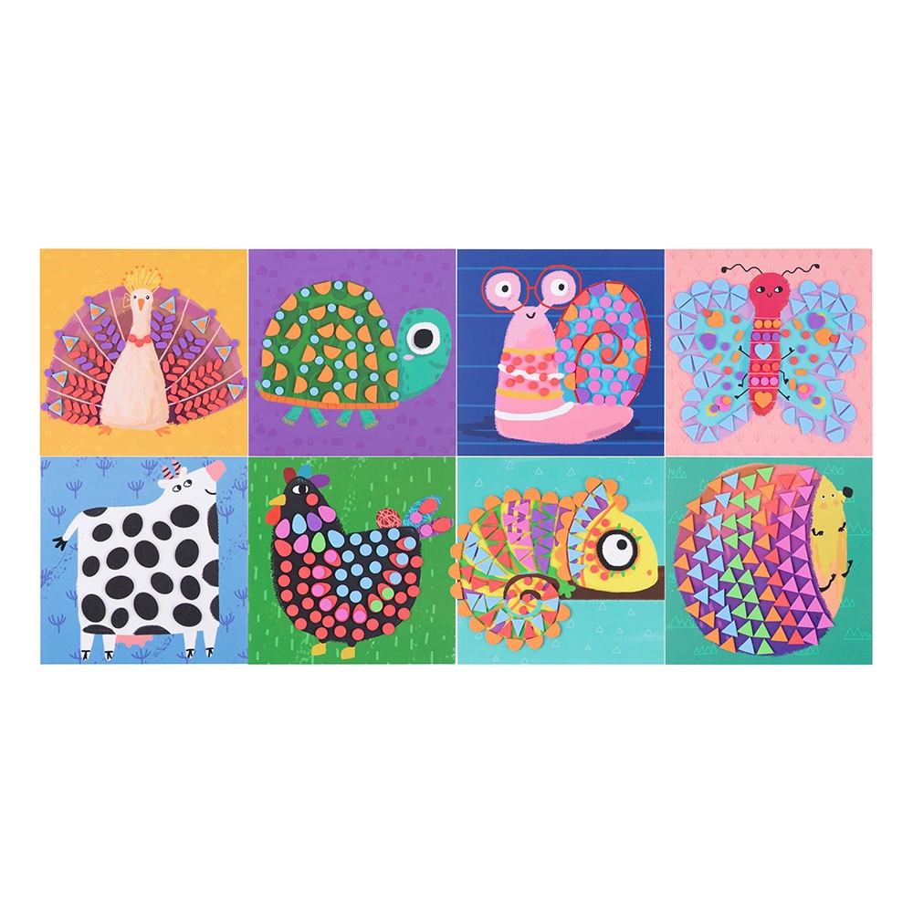 TookyToy - 3D EVA Foam Stickers - Animals - Image 3