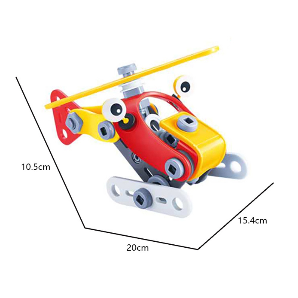 Cogo - Build & Play - Vehicle Construction Set with Tools - 56 Pieces - Image 4
