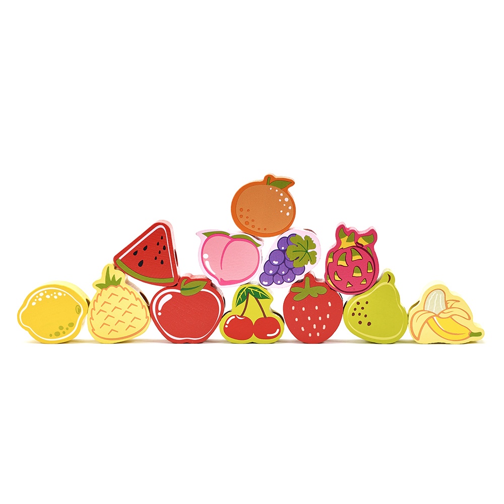 Classic World - Lacing Beads - Fruit - 13pcs - Image 5