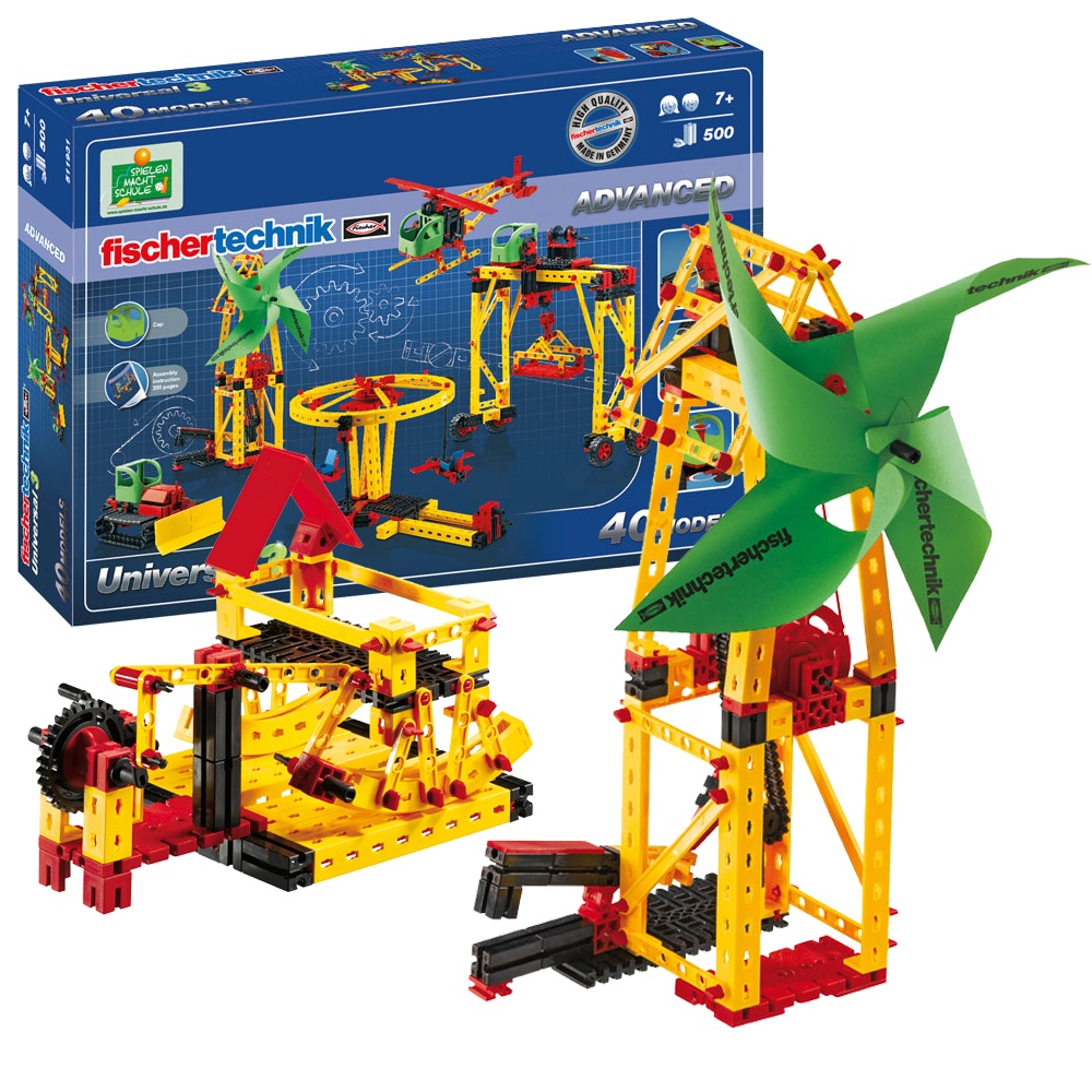 fischertechnik Home Education - Creative Construction Set 3