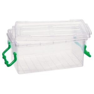Gigo - Tilt Storage Bin - Transparent - 1pcs