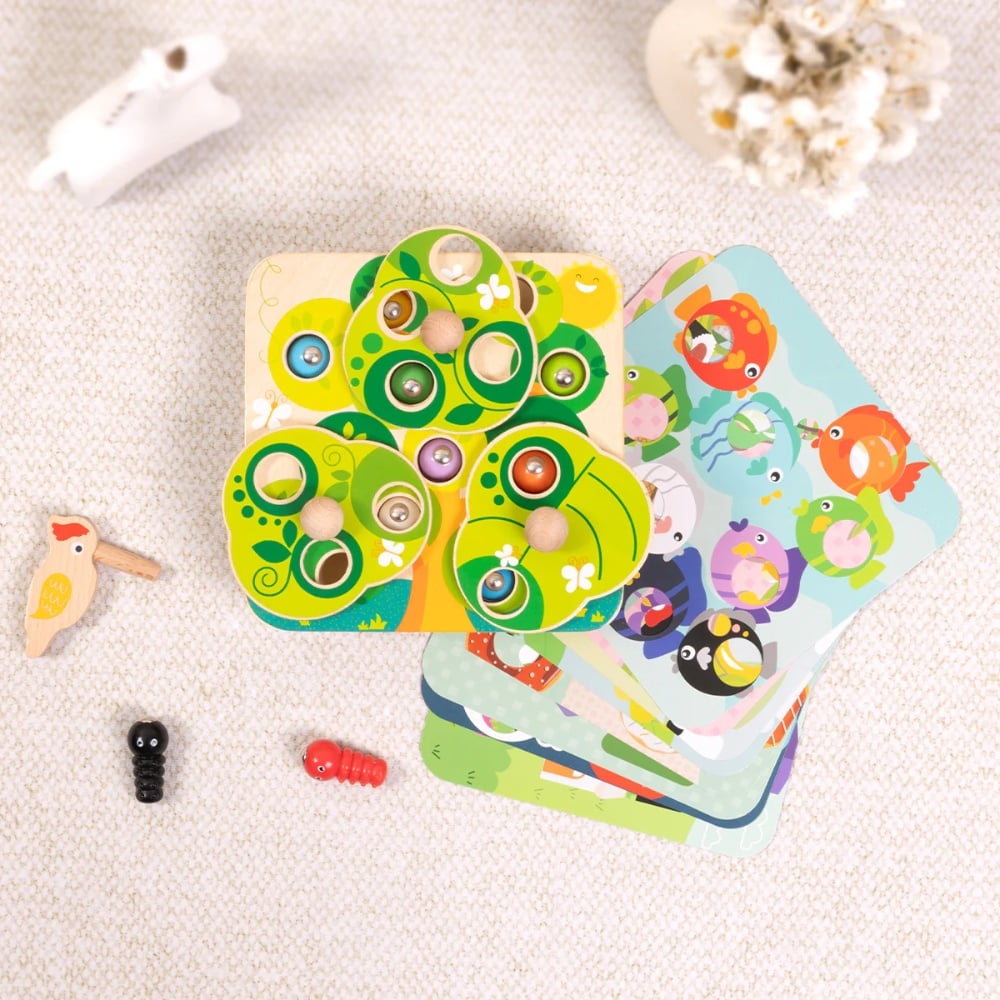 TookyToy - Magnetic Insect Game: Bug Catching Fine Motor Skills Toy - Image 4