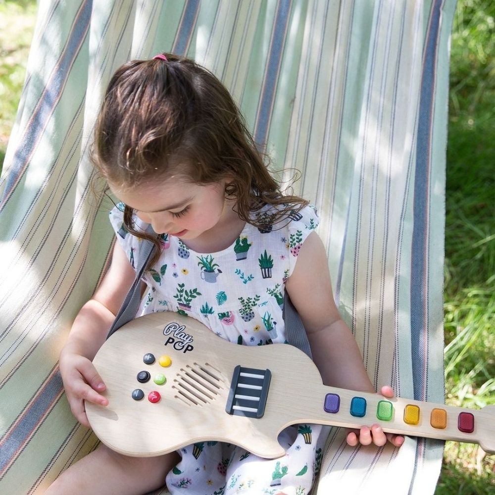Classic World - Electric Glowing Guitar - Image 2