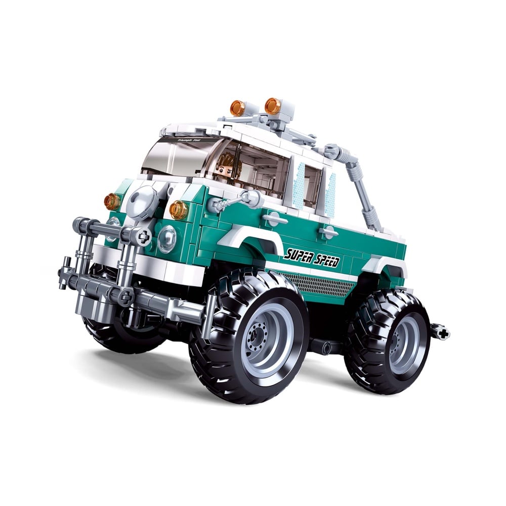 Sluban Building Set: Power Bricks - R/C T2 Truck 397pcs - Image 2