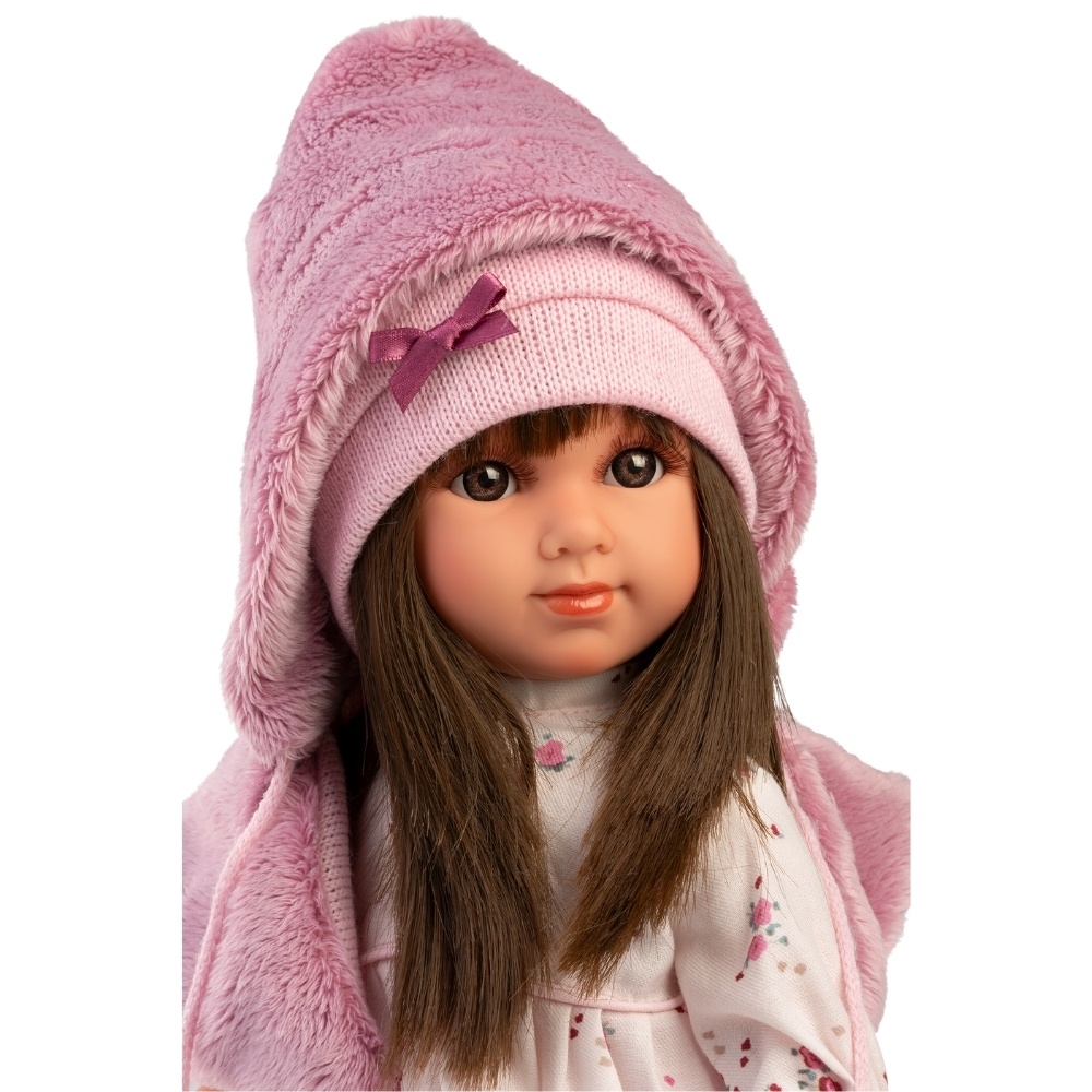 Llorens - Baby Girl Doll with Clothing & Accessories: Sarah - 35cm - Image 3