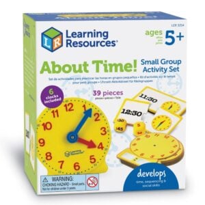 Learning Resources - About Time! Small Group Activity Set
