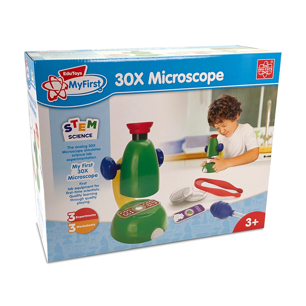 Edu-Toys - My First - Science - 30x Microscope -** - Image 4