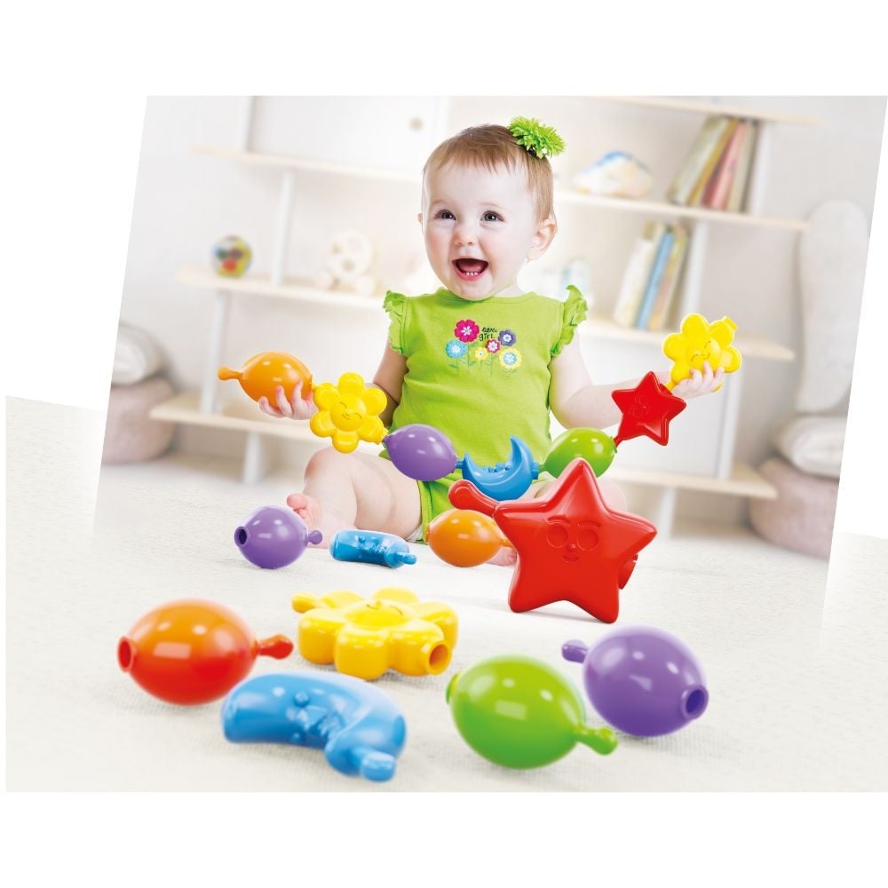 Quercetti - Collana Maxi Snap Beads Activity Set - Image 5