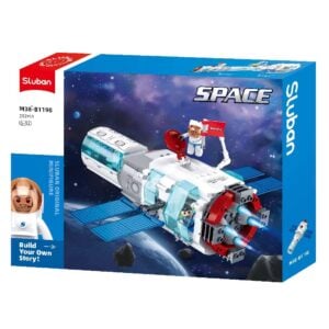 Sluban Building Set: Space - Dream Space Station - 292pcs