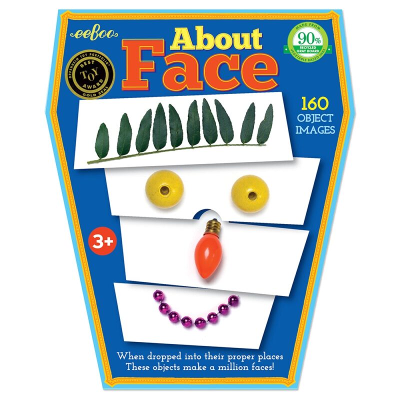 eeBoo - About Face - Mix & Match Face Building Game | Greenbean Learning