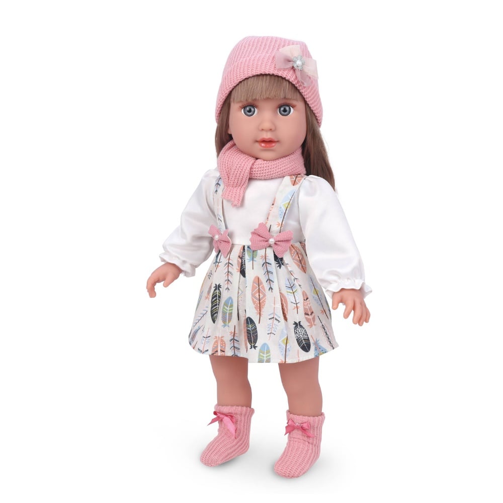 Fashion Doll - Melissa - Dress, Beanie & Shoes - 40cm