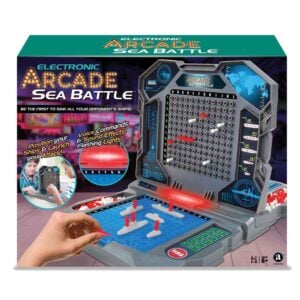 Ambassador - Electronic Arcade Sea Battle Game