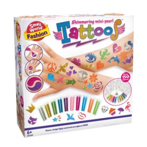 Small World Toys - Shimmering Mini-Pearl Tattoos -**