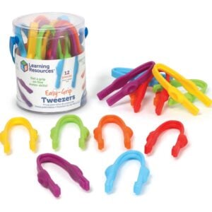 Learning Resources - Easy-Grip Tweezers - Fine Motor & Sensory Play Tool