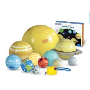 Learning Resources - Giant Inflatable Solar System Set