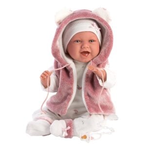 Llorens - Baby Girl Doll with Clothing & Accessories: Mimi - 42cm