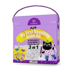 TookyToy - My First Doodling Artist Kit-**