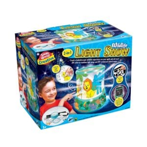 Small World Toys - 2-in-1 Wildlife Light Show -**
