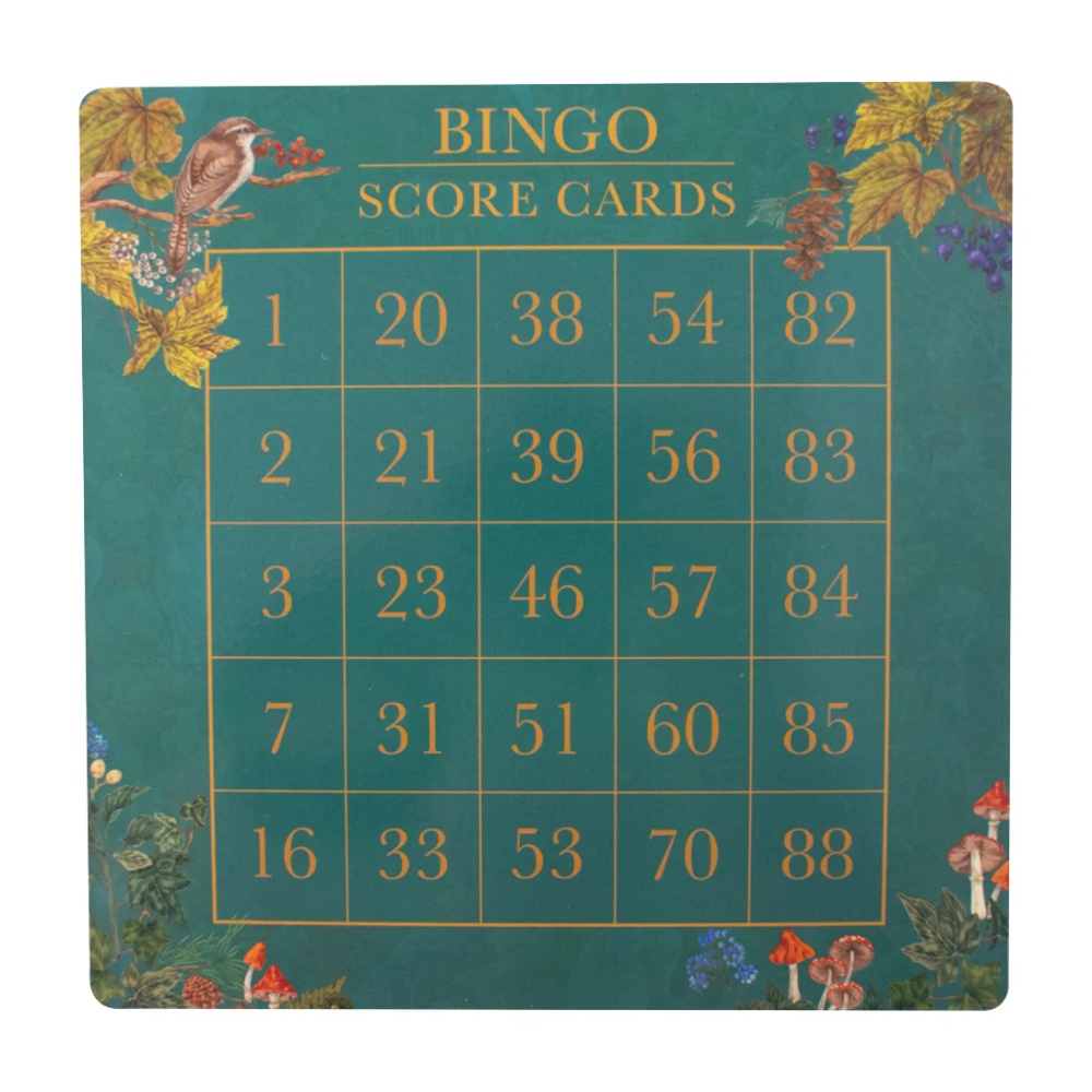 Gibsons - The Art File: Bingo Family Board Game - Image 5