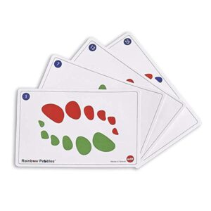 EDX Education - Activity Cards - Rainbow Pebbles - 15 Cards