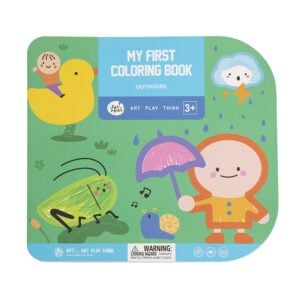 Jar Meló - My First Coloring Book - Outdoors