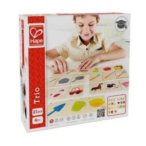 Hape - Home Education - Trio - 21pcs -**