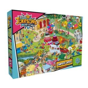 Gibsons - Jokesaws: Campsite Capers - 1000 Piece Jigsaw Puzzle