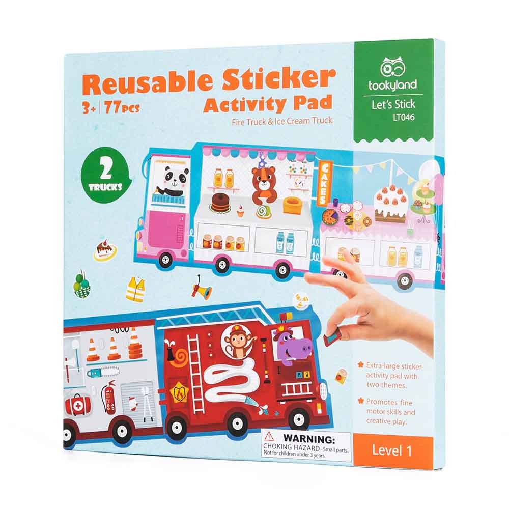TookyToy - My First Sticker Art Kit - Image 9