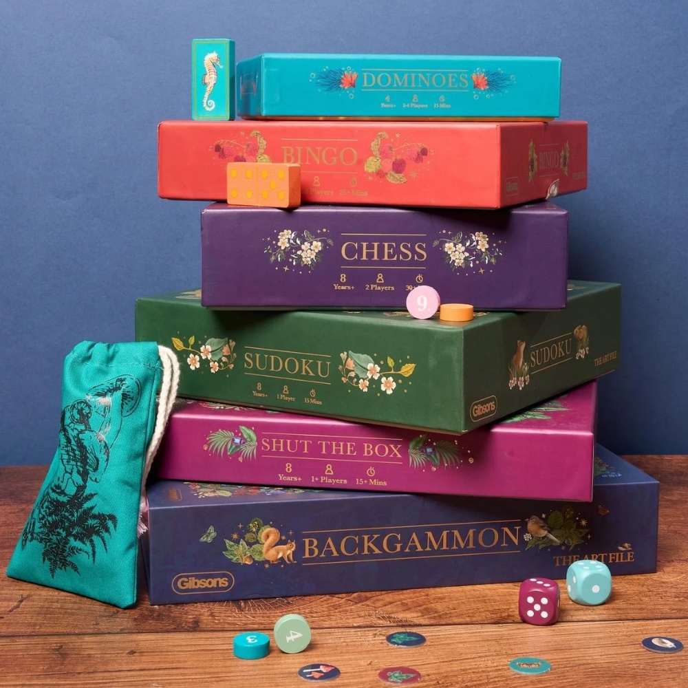 Gibsons - The Art File: Chess Family Board Game - Image 6