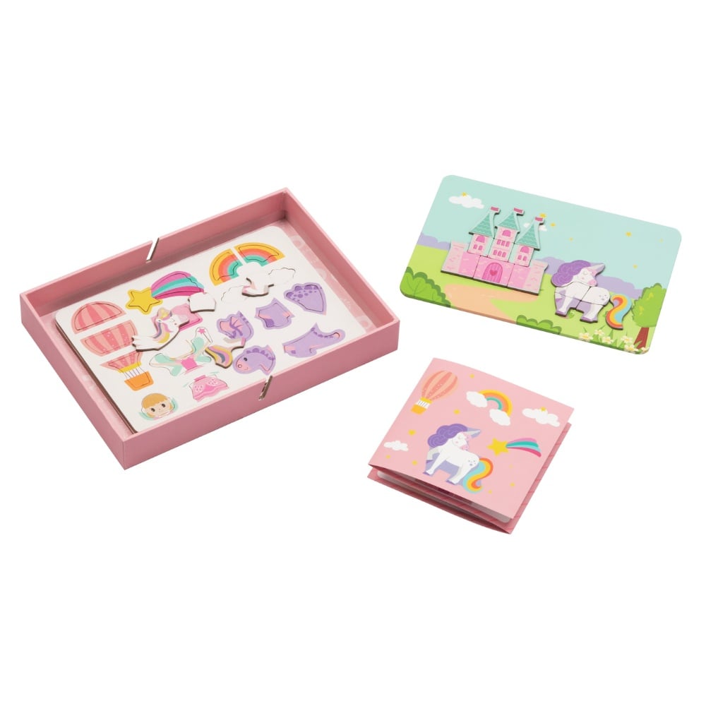 hi Pando - Magnetic Unicorn Puzzle Box with Activity Cards - Image 2