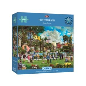 Gibsons - Portmeirion - 1000 Piece Jigsaw Puzzle
