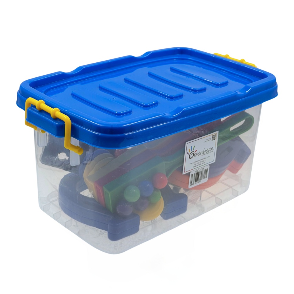 Greenbean - Super Magnet Classroom Science Kit - 133pcs - Image 6
