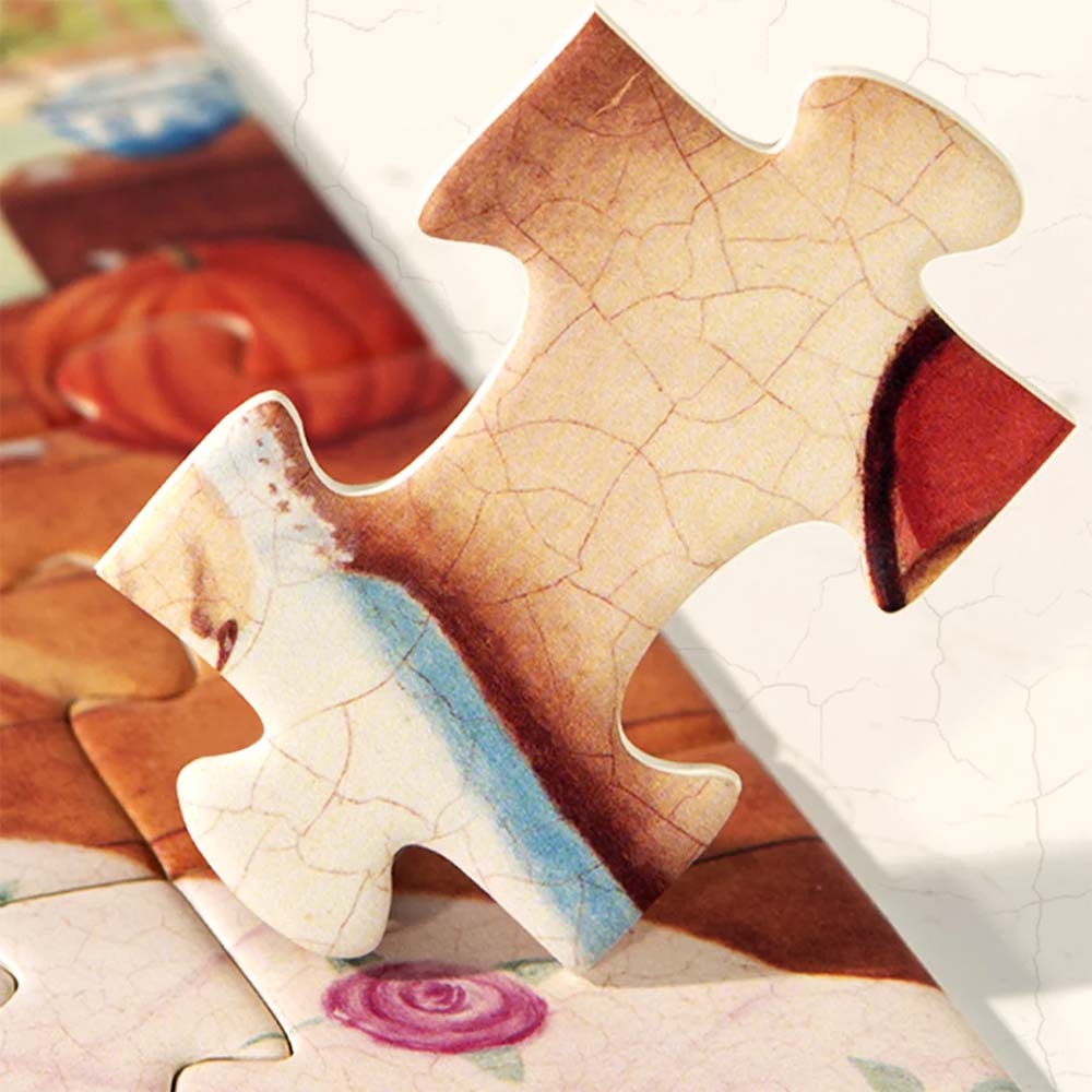 Mideer - Artist's Fairy Tale 36 Piece Jigsaw Puzzle Little Red Riding Hood - Image 5
