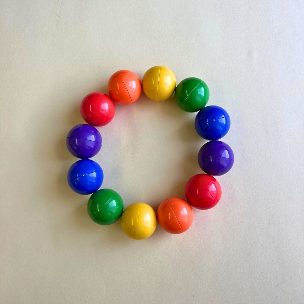 Greenbean - Large Magnetic Marbles - 3.3mm - 12pcs - Image 4
